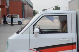 橙仕X7 PLUS&nbsp;电动载货车外观图片