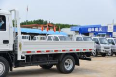 福田时代 小卡之星2 100马力 3.67米单排栏板微卡