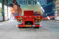 卡车之家优选 13米平板半挂车