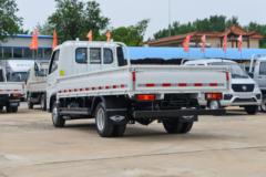 福田 时代领航S1 120马力 4.22米单排栏板小卡(3T后桥)