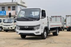 福田 时代领航S1 120马力 4.22米单排栏板小卡(3T后桥)