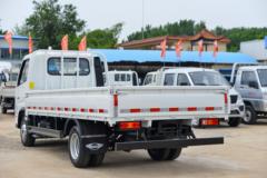 福田 时代领航S1 120马力 4.22米单排栏板小卡(3T后桥)