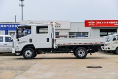 福田 时代领航M5 150马力 3.12米双排栏板轻卡(BJ1046V8ADA-51)