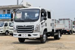 福田 时代领航M5 150马力 3.12米双排栏板轻卡(BJ1046V8ADA-51)
