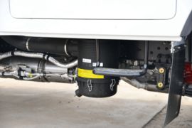 时代领航M5&nbsp;载货车底盘                                                图片