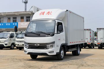 福田 时代领航S1 2.0L 127马力 CNG 4.15米单排厢式小卡