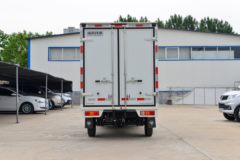 福田 祥菱V1 1.3L 91马力 汽油 2.8米单排厢式微卡(BJ5030XXY4JV5-12)