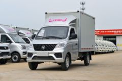 福田 祥菱V1 1.3L 91马力 汽油 2.8米单排厢式微卡(BJ5030XXY4JV5-12)