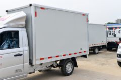 福田 祥菱V1 1.3L 91马力 汽油 2.8米单排厢式微卡(BJ5030XXY4JV5-12)
