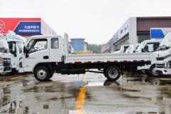 跃进 福星S80 1.6L 123马力 汽油 3.22米排半栏板小卡(SH1033PEGCNZ8)