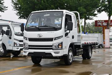 跃进 福星S80 2.3L柴油 95马力 蒙沃5档 液刹 3.36米排半栏板微卡