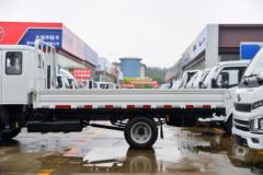 跃进 福星S80 1.6L 123马力 汽油 3.22米排半栏板小卡(SH1033PEGCNZ8)