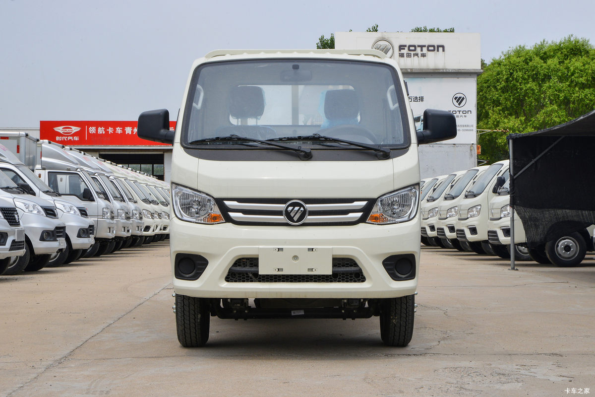 福田 祥菱M1 奋斗版 1.6L汽油 122马力 3.7米单排栏板微卡(云内)