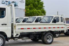 福田 祥菱M1 奋斗版 1.6L 122马力 汽油 3.3米单排栏板微卡(云内)(BJ1031V5JV4-61)