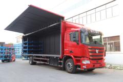 联合卡车 U⁺ 4X2 18T 9.6米纯电动翼开启厢式车(QCC5183XYKBEVE1)282.62kWh 联合卡车 U⁺ 4X2 18T 9.6米纯电动翼开启厢式车(QCC5183XYKBEVE1)282.62kWh