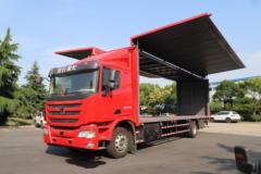 联合卡车 U⁺ 4X2 18T 9.6米纯电动翼开启厢式车(QCC5183XYKBEVE1)282.62kWh 联合卡车 U⁺ 4X2 18T 9.6米纯电动翼开启厢式车(QCC5183XYKBEVE1)282.62kWh