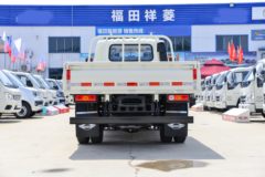 福田 时代领航S1 150马力 3.19米双排栏板小卡