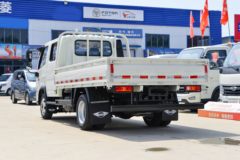 福田 时代领航S1 150马力 3.19米双排栏板小卡