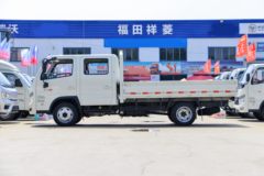 福田 时代领航S1 150马力 3.19米双排栏板小卡