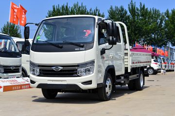 福田 时代领航S1 150马力 2.7米双排栏板小卡