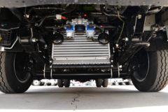 福田 时代领航S1 150马力 3.19米双排栏板小卡