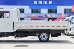 福田 时代领航S1 150马力 3.19米双排栏板小卡