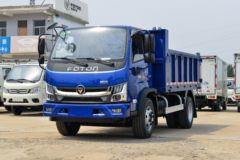 福田瑞沃 金刚S1 PLUS 150马力 4X2 3.3米自卸车(万里扬5档)(BJ3125DGJBA-03)