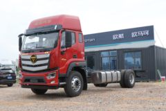 福田 欧航R pro系 300马力 4X2 6.8米AMT自动档栏板载货车(BJ1186VKPGK-DM1)