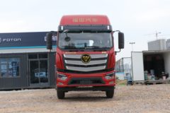 福田 欧航R pro系 300马力 4X2 6.8米AMT自动档栏板载货车(BJ1186VKPGK-DM1)