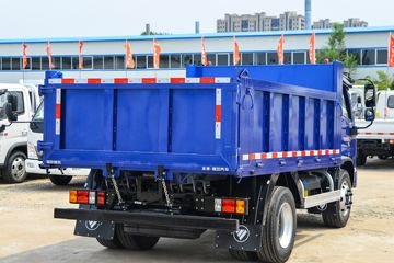福田瑞沃 金刚S1 PLUS 150马力 4X2 3.3米自卸车(万里扬5档)(BJ3125DGJBA-03)上装图片