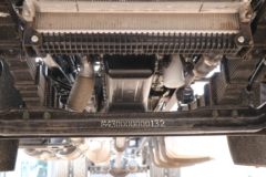 福田 欧航R pro系 300马力 4X2 6.8米AMT自动档栏板载货车(BJ1186VKPGK-DM1)