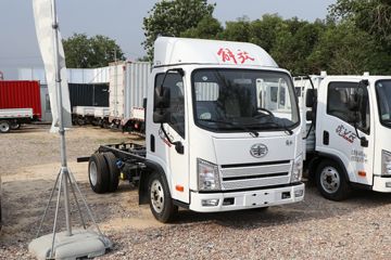 解放 虎VR 142马力 3.65米单排厢式轻卡