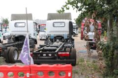 解放 虎6G 4.5T 4.16米单排插电式混合动力厢式轻卡14.02KWh