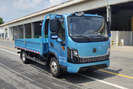 中车&nbsp;电动载货车外观图片