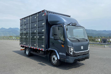 中车电动 4.5T 4.2米单排纯电动厢式轻卡(TEG5040XXYABEV2)86kWh