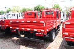 解放 虎VN 140马力 3.82米排半栏板轻卡(法士特8档) 解放 虎VN 140马力 3.82米排半栏板轻卡(法士特8档)