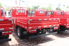 解放 虎VN 140马力 3.82米排半栏板轻卡(法士特8档) 解放 虎VN 140马力 3.82米排半栏板轻卡(法士特8档)