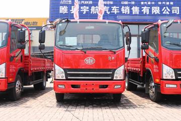 解放 虎VN 160马力 3.82米排半栏板轻卡