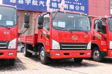 解放 虎VN 140马力 3.82米排半栏板轻卡(法士特8档)