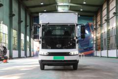 比亚迪T5DM 科技版 4.5T 4.03米单排插电式增程混合动力厢式轻卡18.3kWh
