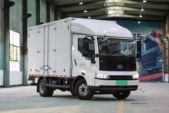 比亚迪T5DM 科技版 4.5T 4.03米单排插电式增程混合动力厢式轻卡18.3kWh