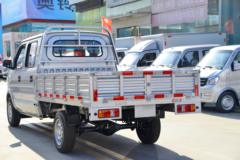 东风小康 C32S 2022款 LV0 1.6L 122马力 汽油 2.51米双排栏板微卡(国六)(DXK1021NK17H9)