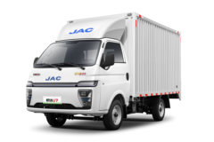 江淮 恺达U7 3.2T 3.5米单排纯电动厢式微卡41.86kWh