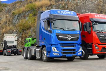 东风商用车 天龙旗舰KX 王者版 630马力 6X4 牵引车(液缓)