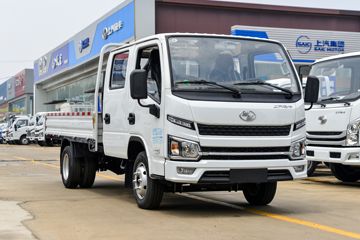 跃进 福星S100Q 1.6L 123马力 汽油 3.2米双排栏板小卡