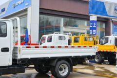 跃进 福星S100Q 1.6L 123马力 汽油 3.2米双排栏板小卡