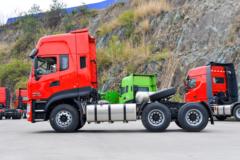 东风商用车 天龙KL重卡 启航版2.0 490马力 6X4 牵引车(液缓)(440后桥)(DFH4250D15)