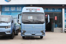 蓝擎·悦EH Pro&nbsp;电动冷藏车外观图片