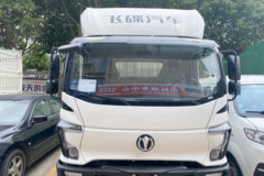 飞碟EW7 4.5T 4.18米单排纯电动仓栅式轻卡(FD5041CCYW68BEV-1)100.27kWh