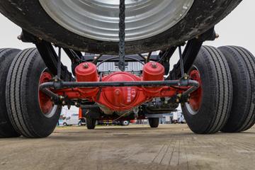 ���� ����������K6 163���� 4X2 4.2�ױ����������䳵(������)(CLQ5090XQY6E)ͼƬ